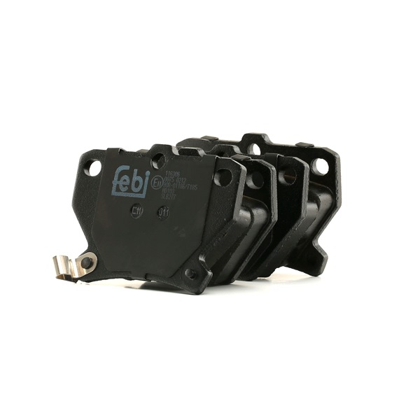 Compre Pastilhas de travão da FEBI BILSTEIN 116306 a um preço baixo por 17,95 €