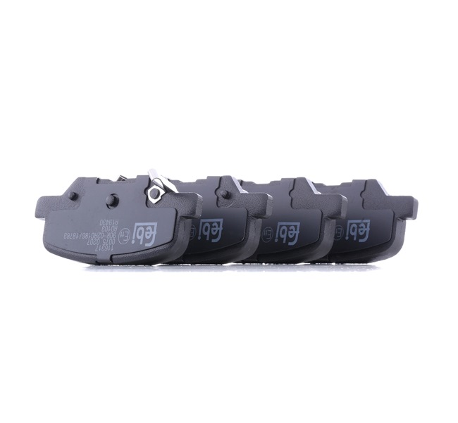 Achetez des Plaquettes de frein FEBI BILSTEIN 116317 à prix pour 27,66 €