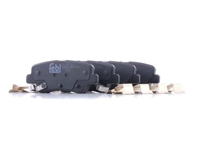 Compre Pastilhas de travão da FEBI BILSTEIN 116378 a um preço baixo por 24,97 €