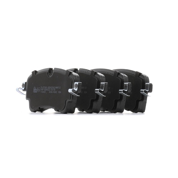 Compre Pastilhas de travão da FEBI BILSTEIN 116425 a um preço baixo por 34,05 €