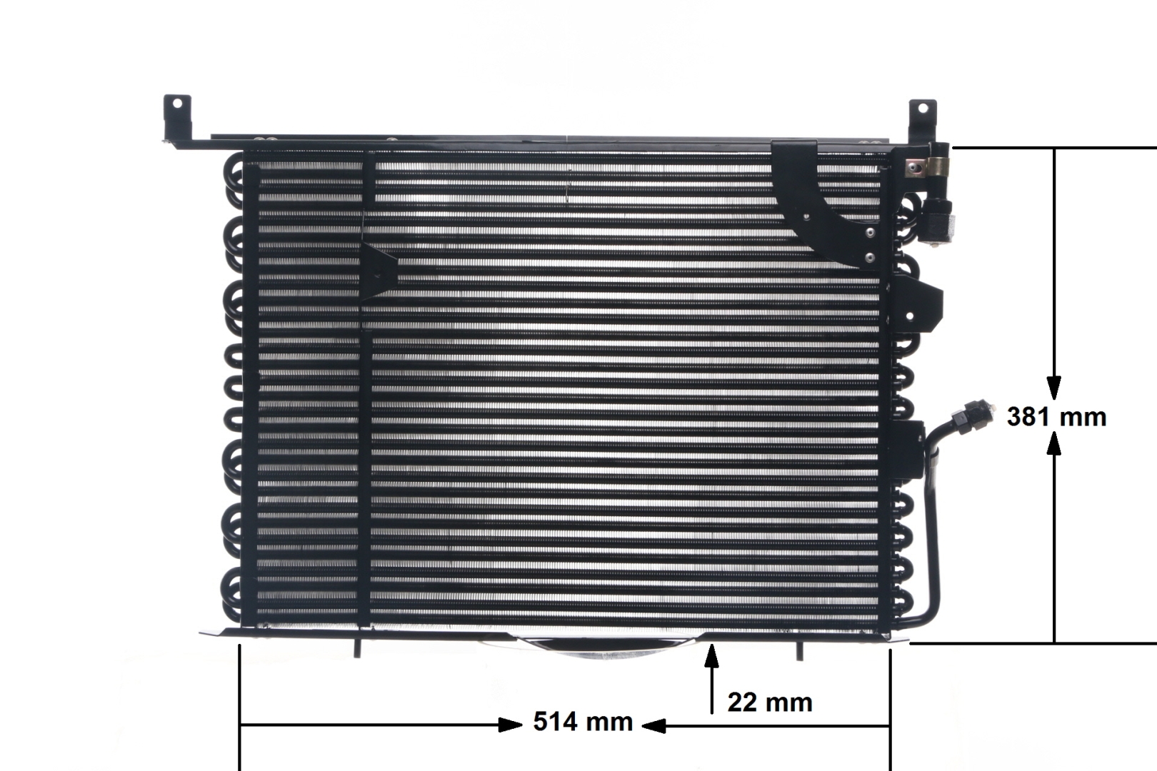 Klimakondensator AC 149 000S