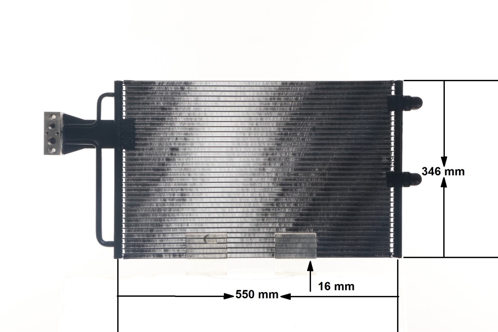 Osta Lauhdutin, ilmastointilaite MAHLE ORIGINAL:llä AC 151 000S edullisesti hintaan 43,53 €