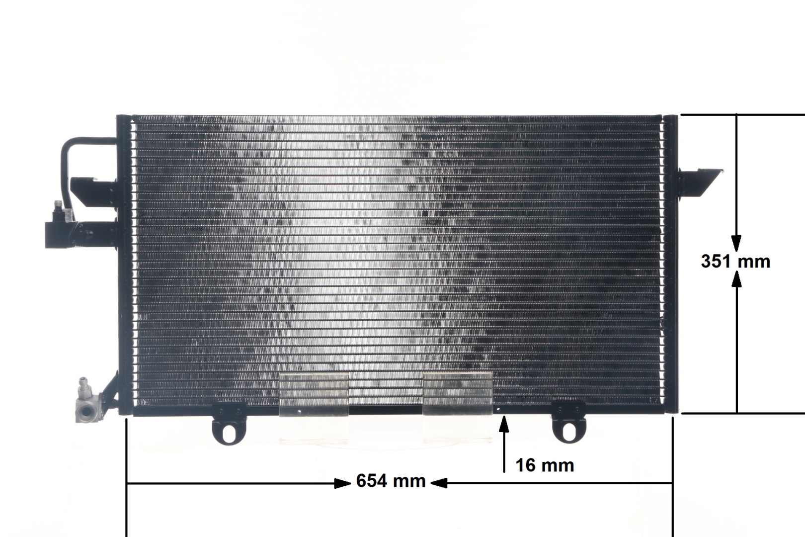 Köp Kondensor, klimatanläggning av MAHLE ORIGINAL AC 157 000S till det låga priset 1404,14 kr