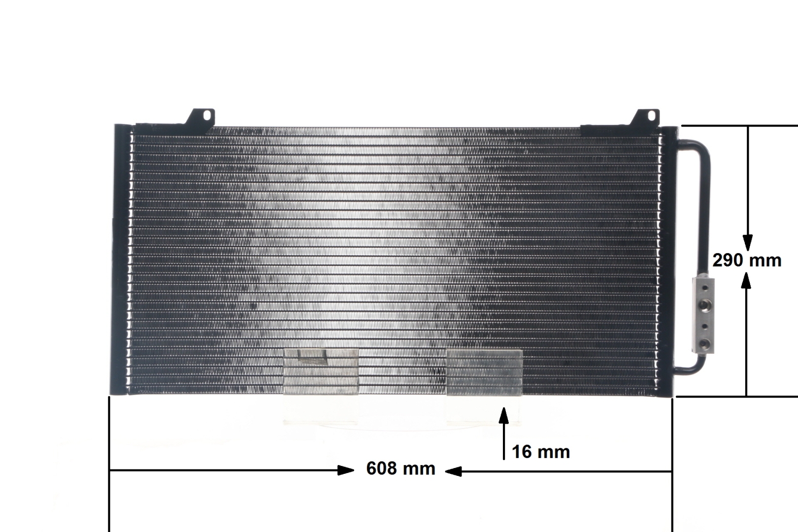 Köp Kondensor, klimatanläggning av MAHLE ORIGINAL AC 160 000S till det låga priset 644,15 kr