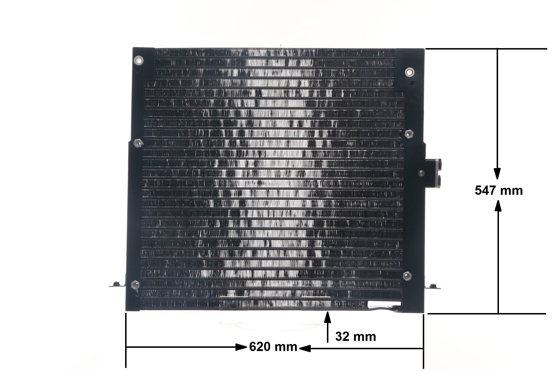 Köp Kondensor, klimatanläggning av MAHLE ORIGINAL AC 203 000S till det låga priset 2120,40 kr
