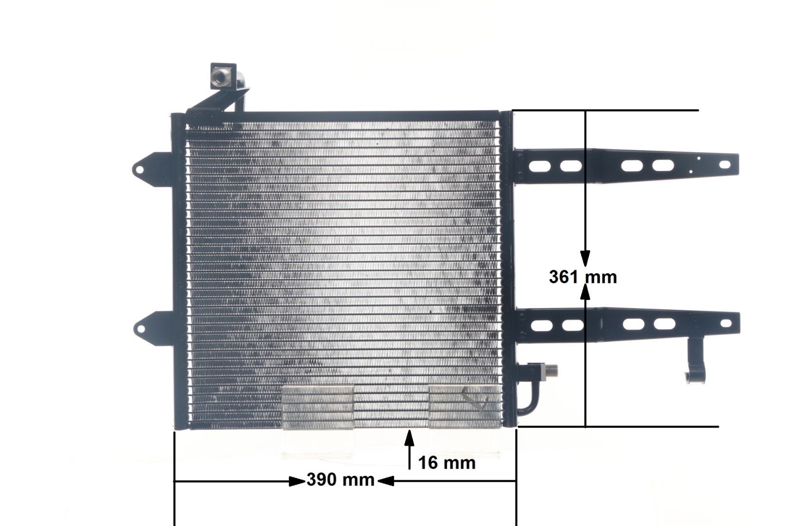 Klimakondensator von MAHLE ORIGINAL AC 216 000S