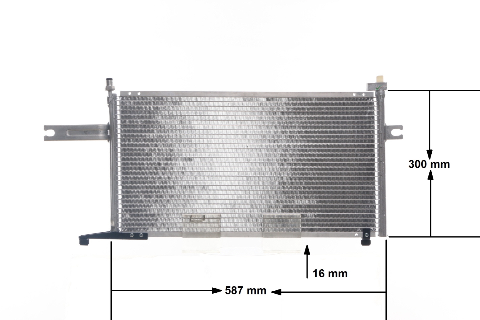 Köp Kondensor, klimatanläggning av MAHLE ORIGINAL AC 240 000S till det låga priset 1022,92 kr