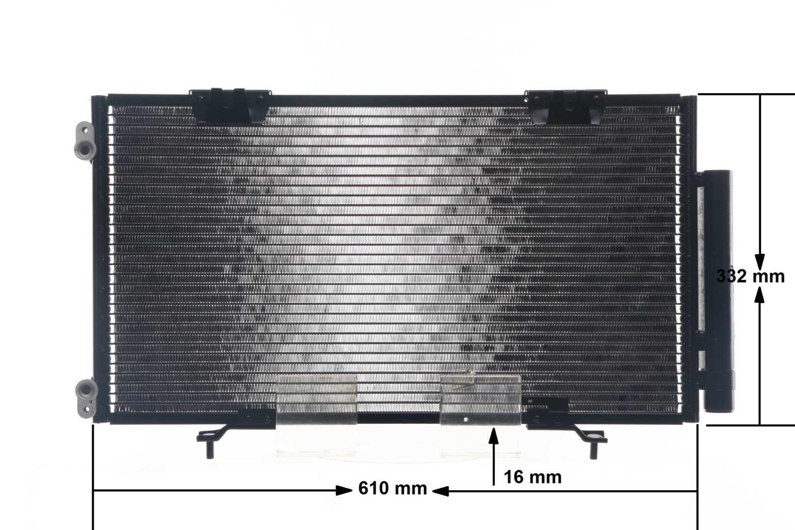 Klimakondensator von MAHLE ORIGINAL AC 261 000S