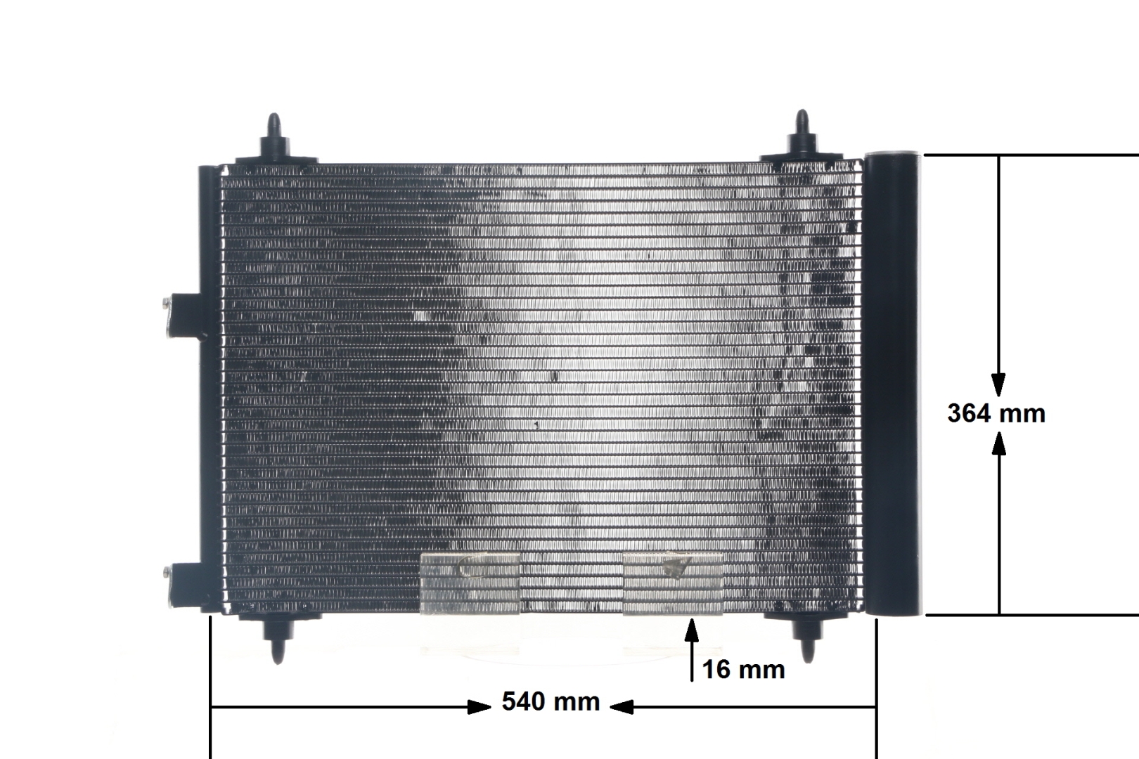 Köp Kondensor, klimatanläggning av MAHLE ORIGINAL AC 315 000S till det låga priset 1162,48 kr