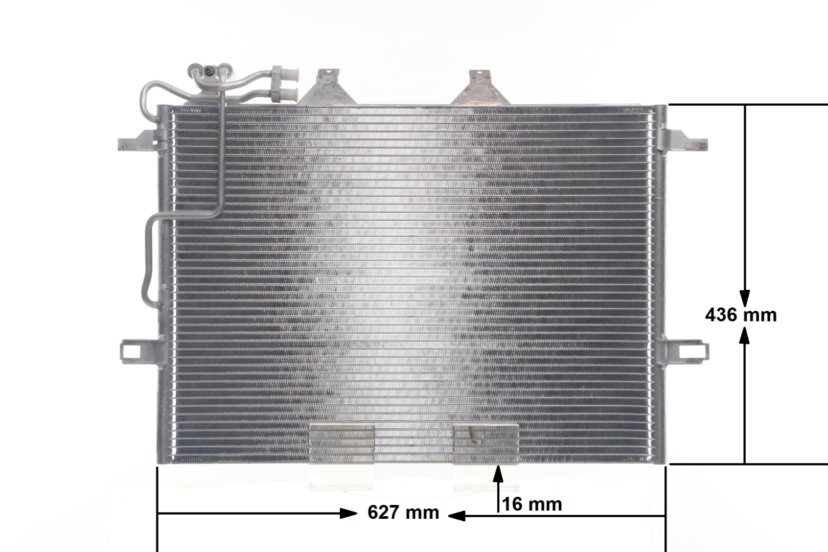 Köp Kondensor, klimatanläggning av MAHLE ORIGINAL AC 318 000S till det låga priset 1809,76 kr