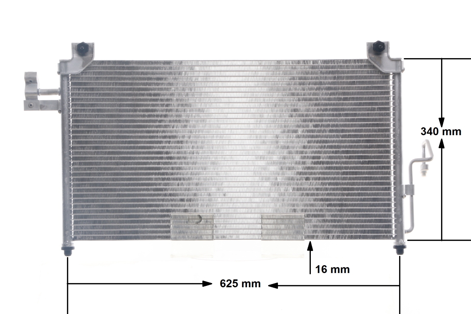 Klimakondensator AC 327 000S
