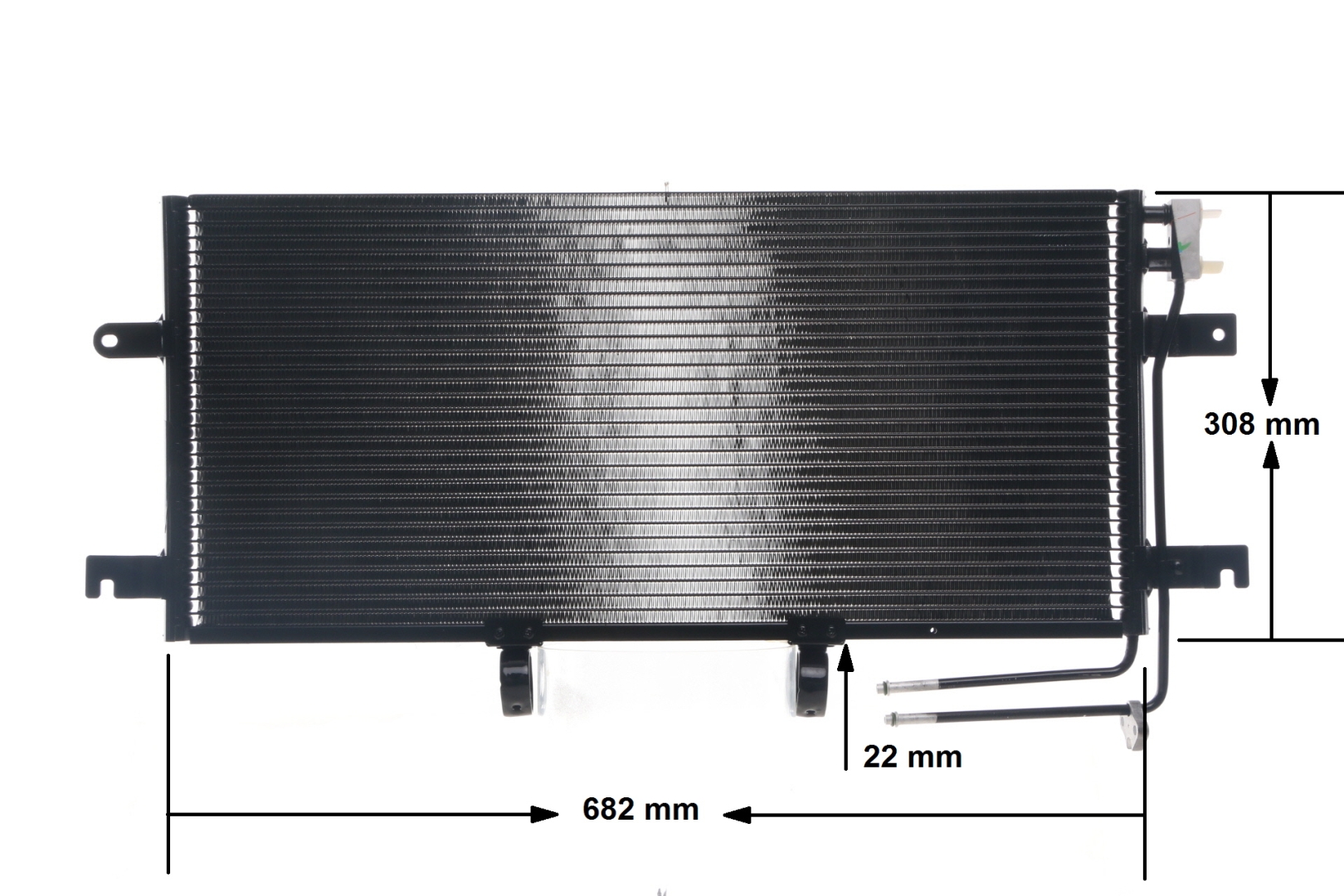 Original MAHLE ORIGINAL Klimakondensator online kaufen