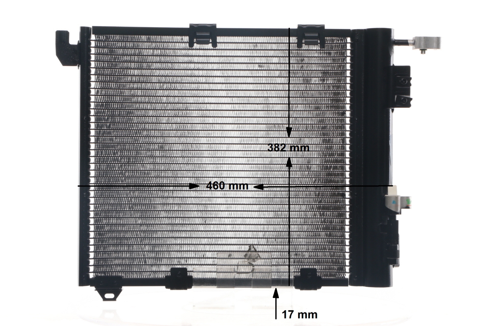 Köp Kondensor, klimatanläggning av MAHLE ORIGINAL AC 349 000S till det låga priset 1300,93 kr