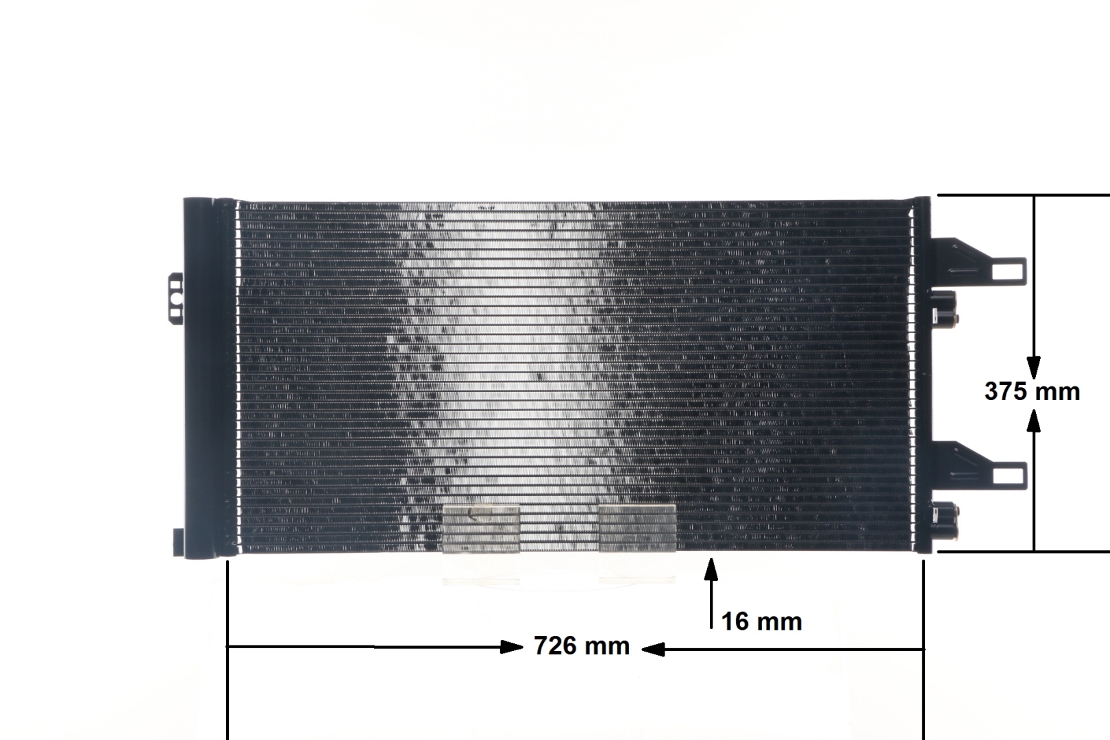 Köp Kondensor, klimatanläggning av MAHLE ORIGINAL AC 363 000S till det låga priset 1525,90 kr