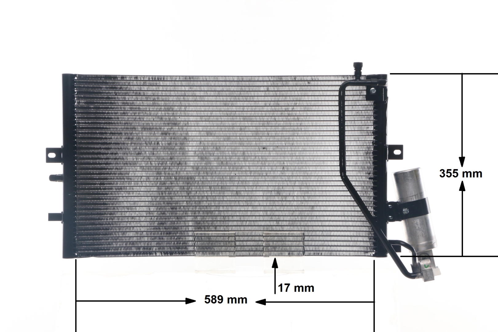 Köp Kondensor, klimatanläggning av MAHLE ORIGINAL AC 478 000S till det låga priset 1950,79 kr