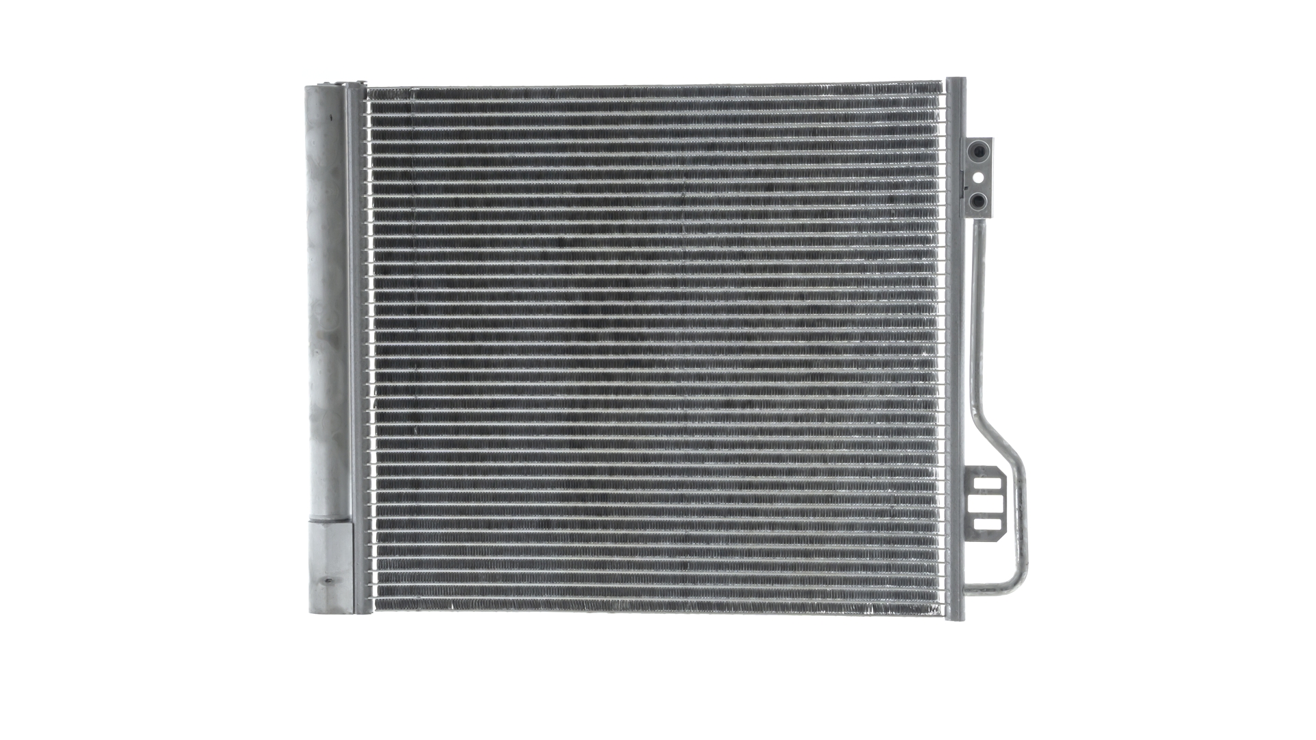 Klimakondensator AC 488 000P SMART von MAHLE ORIGINAL