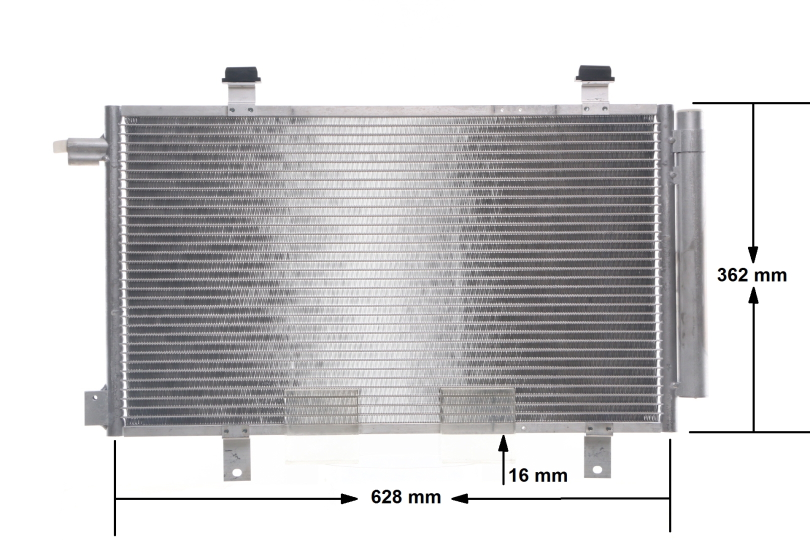 Köp Kondensor, klimatanläggning av MAHLE ORIGINAL AC 556 000S till det låga priset 1819,09 kr