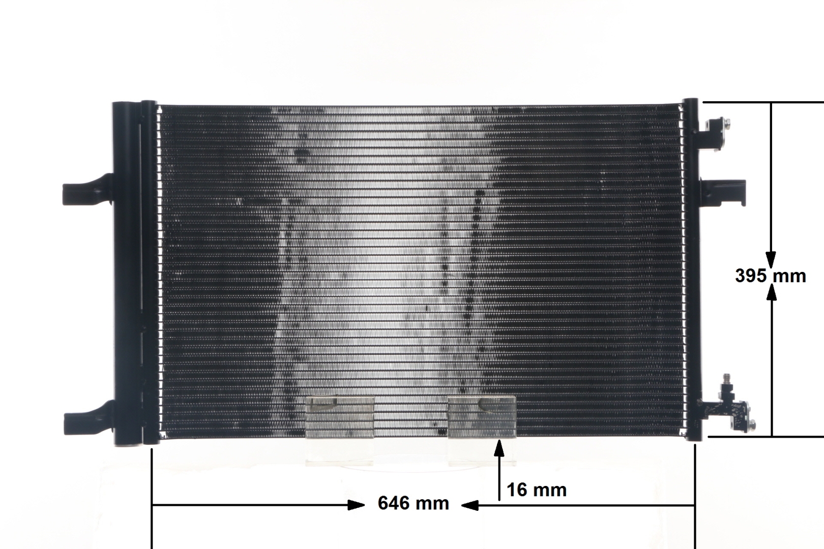 Köp Kondensor, klimatanläggning av MAHLE ORIGINAL AC 637 000S till det låga priset 1582,81 kr