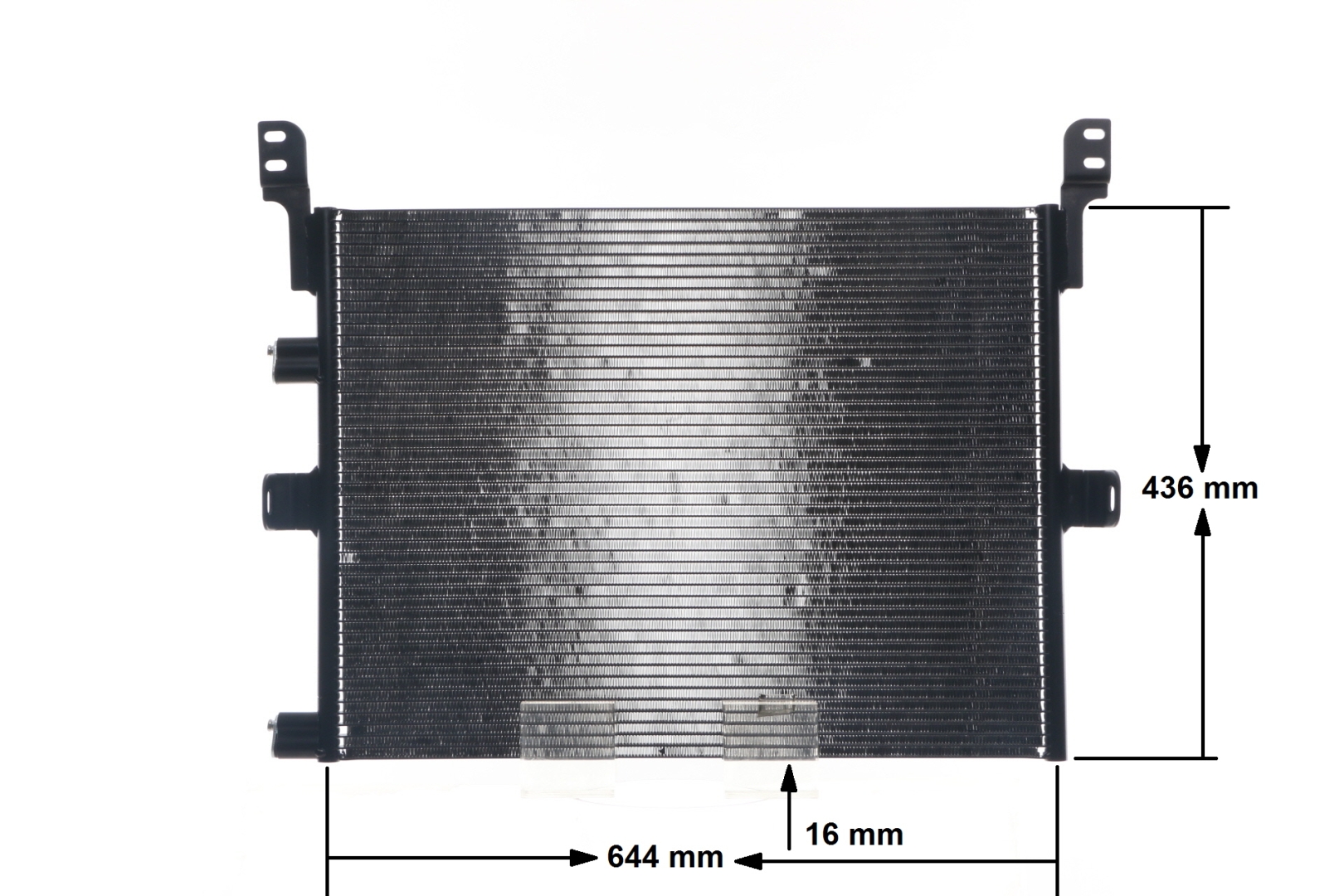 Köp Kondensor, klimatanläggning av MAHLE ORIGINAL AC 673 000S till det låga priset 1792,56 kr