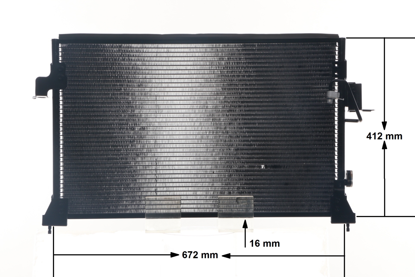 Klimakondensator AC 676 000S