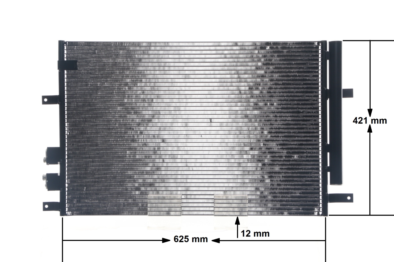 MAHLE AC 693 000S Klimakondensator ALFA ROMEO 159 Sportwagon (939) 1.9 160 PS Otto