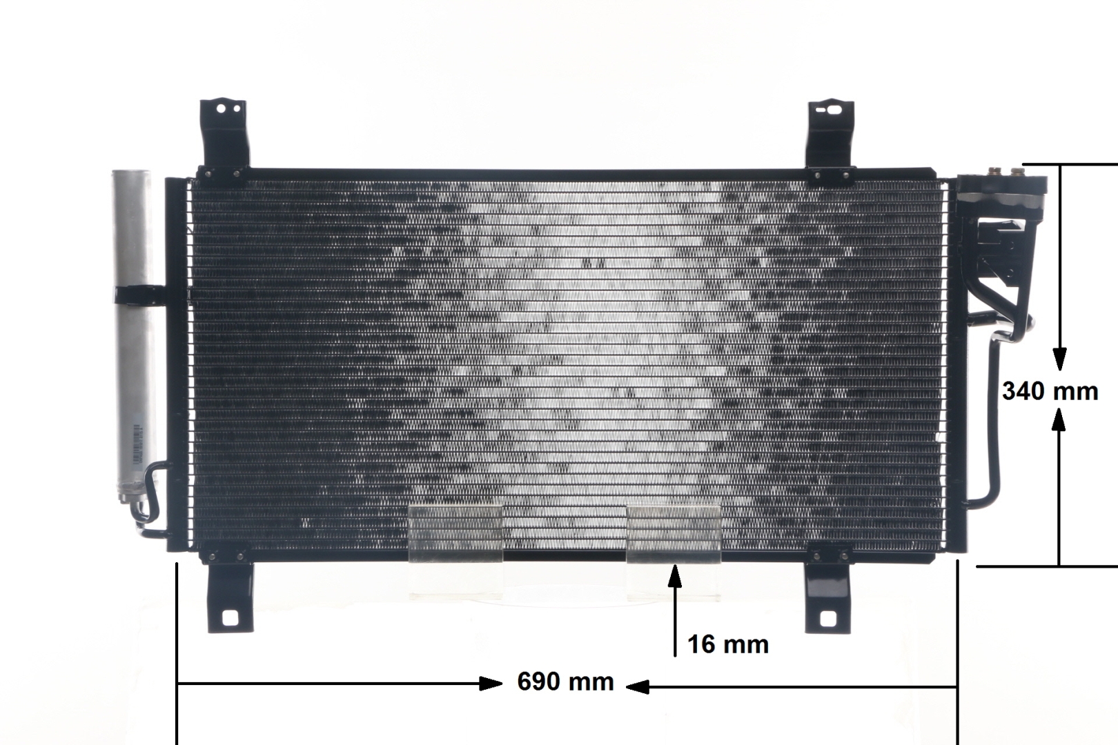 Acquista online MAHLE ORIGINAL Condensatore climatizzatore Art.: AC 714 000S
