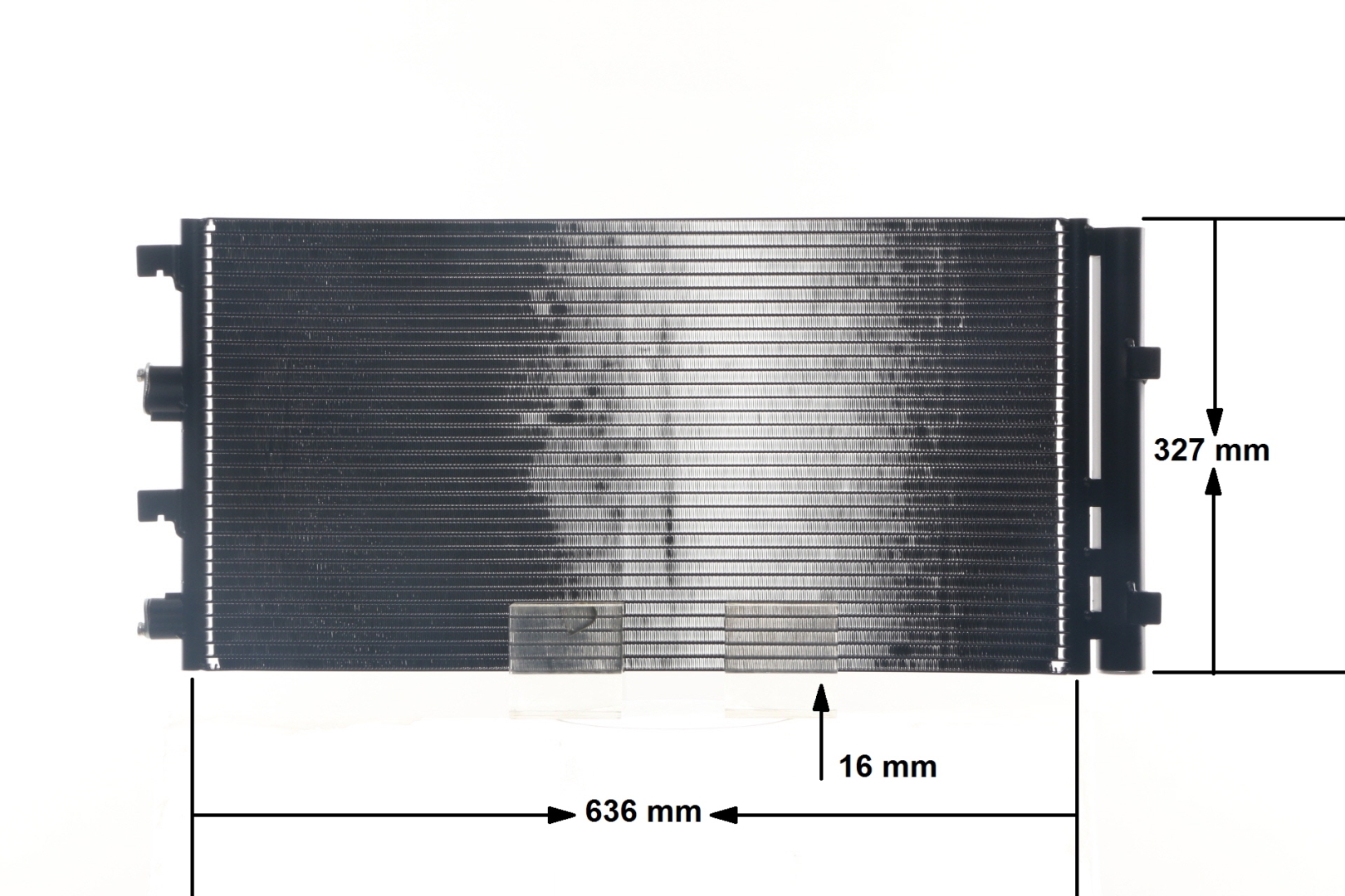 Køb Kondensator, klimaanlæg af MAHLE ORIGINAL AC 724 000S til den lave pris 837,18 DKK