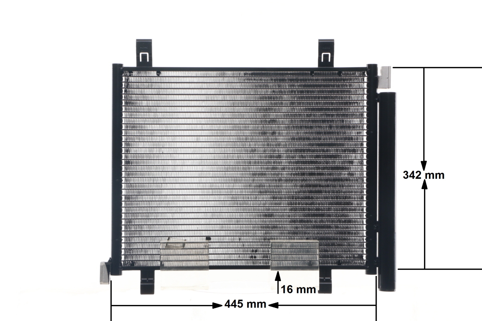 Klimakondensator von MAHLE ORIGINAL AC 747 000S