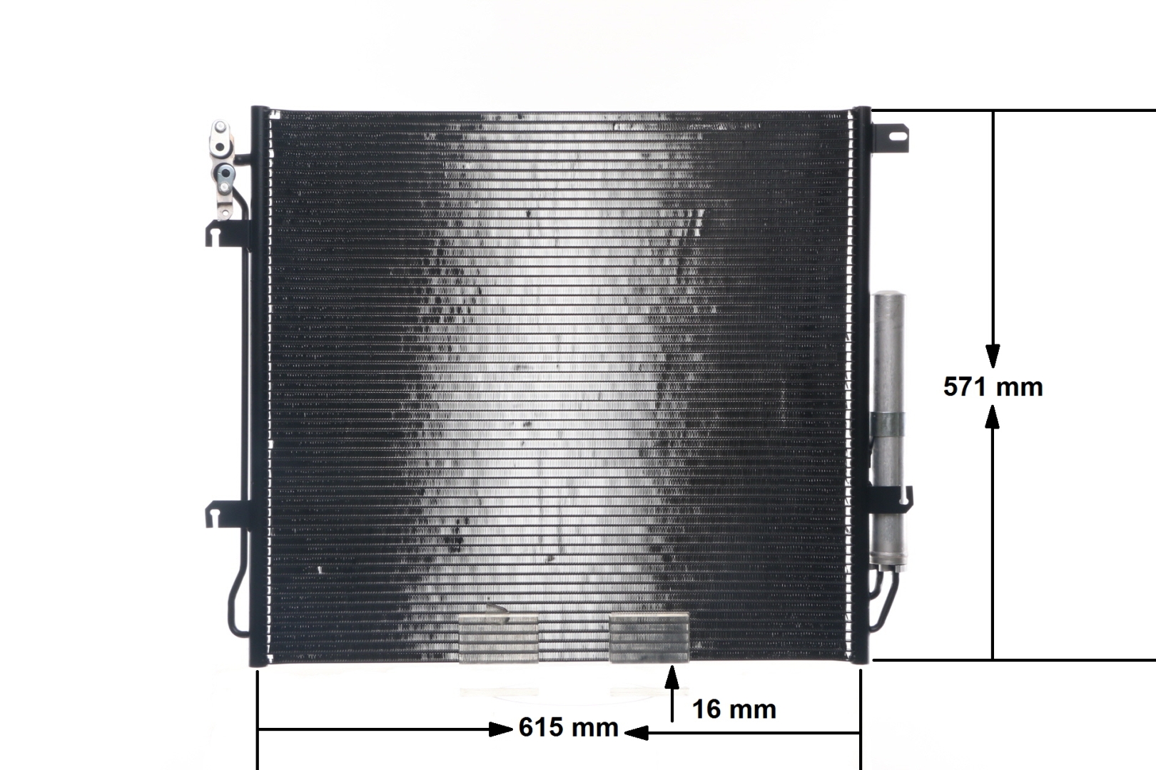 Köp Kondensor, klimatanläggning av MAHLE ORIGINAL AC 759 000S till det låga priset 1304,94 kr