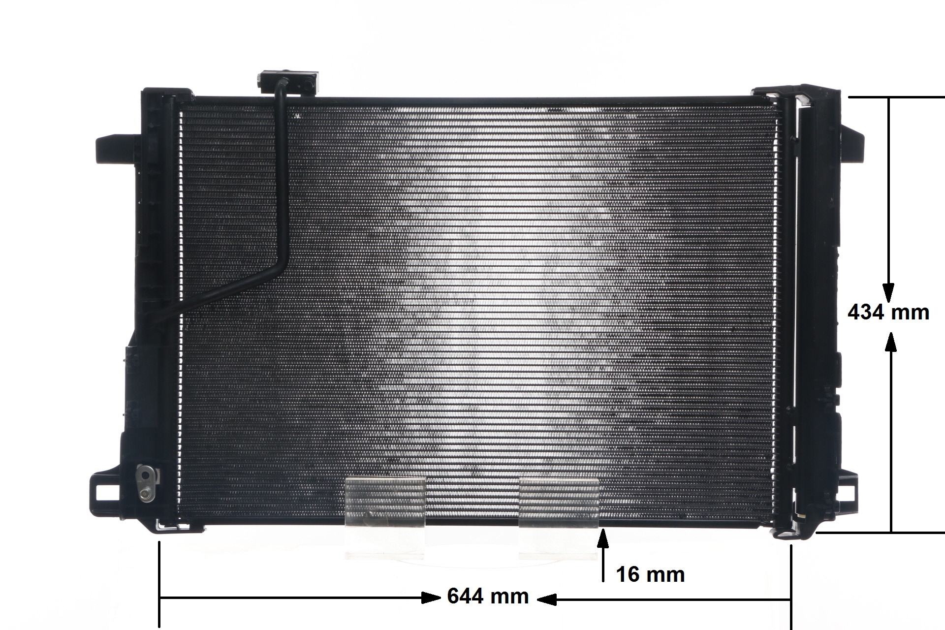 Köp Kondensor, klimatanläggning av MAHLE ORIGINAL AC 786 000S till det låga priset 1918,08 kr