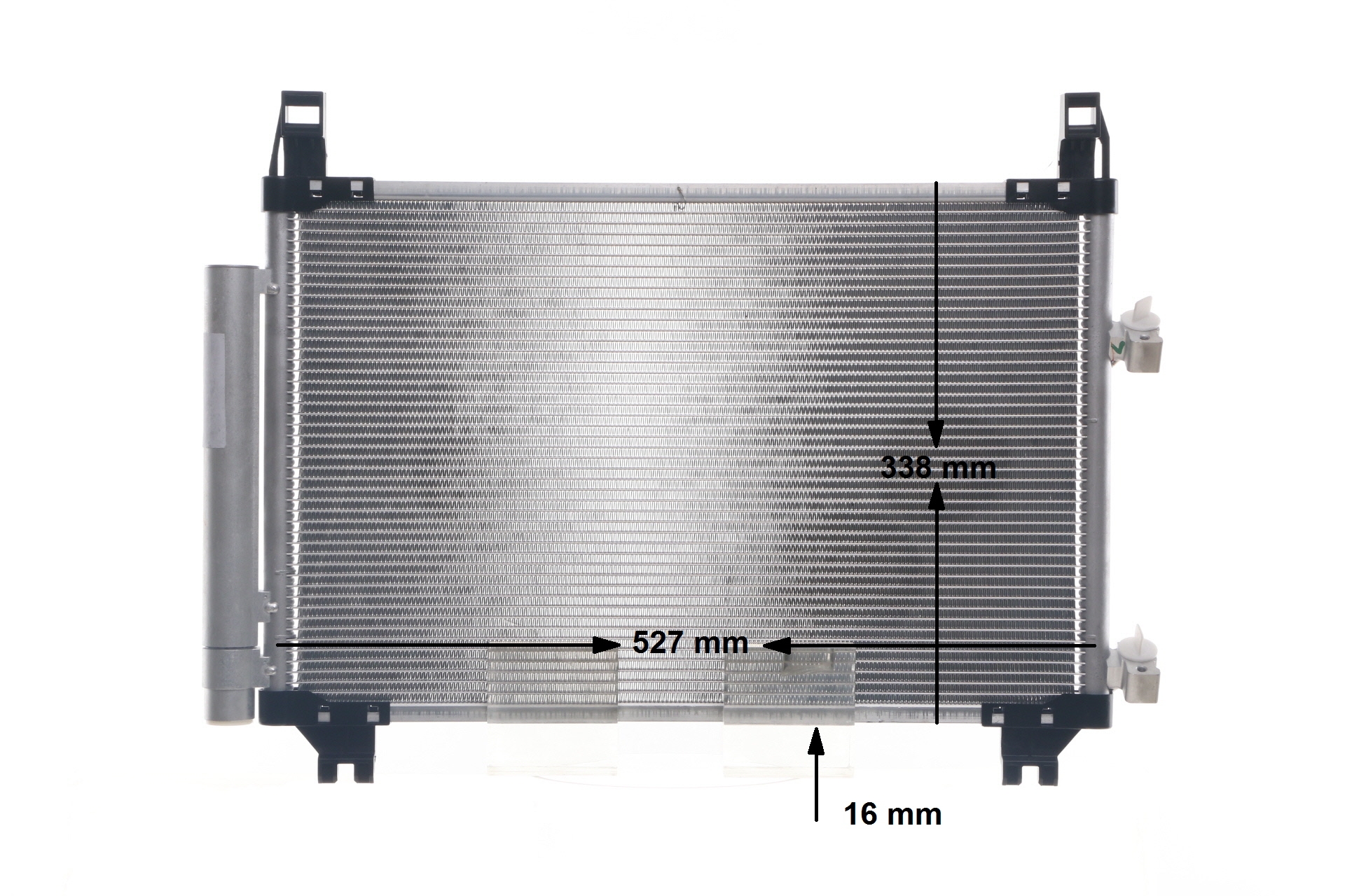 Köp Kondensor, klimatanläggning av MAHLE ORIGINAL AC 793 000S till det låga priset 1652,26 kr