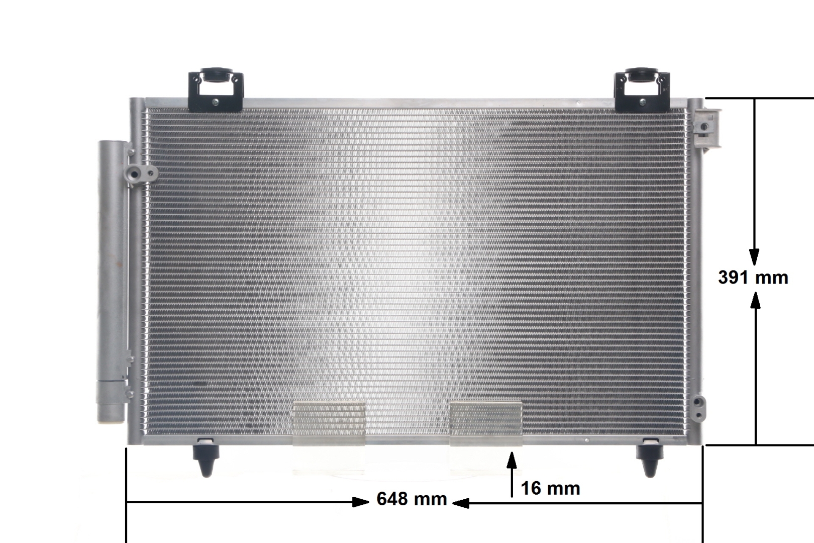 Klimakondensator von MAHLE ORIGINAL AC 821 000S