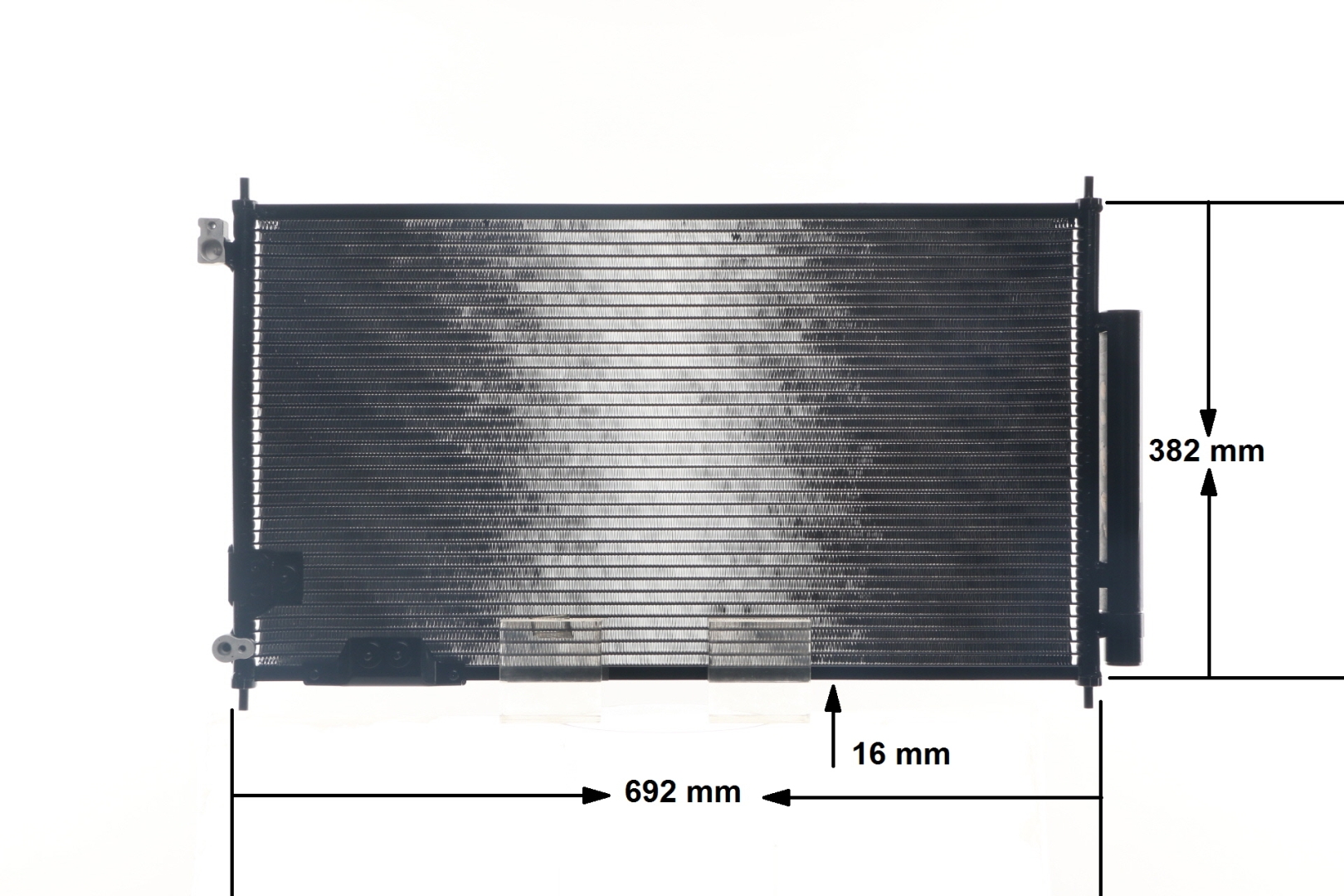 Köp Kondensor, klimatanläggning av MAHLE ORIGINAL AC 826 000S till det låga priset 1917,74 kr