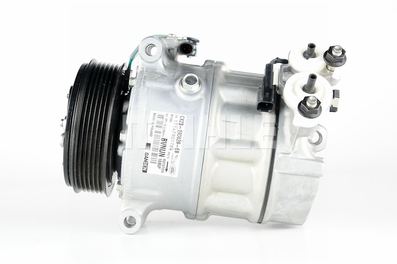Köp AC-kompressor av MAHLE ORIGINAL ACP 1442 000P till det låga priset 7113,05 kr