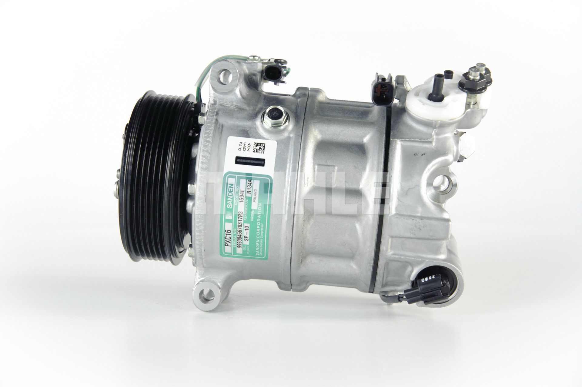 Köp AC-kompressor av MAHLE ORIGINAL ACP 257 000P till det låga priset 8055,43 kr