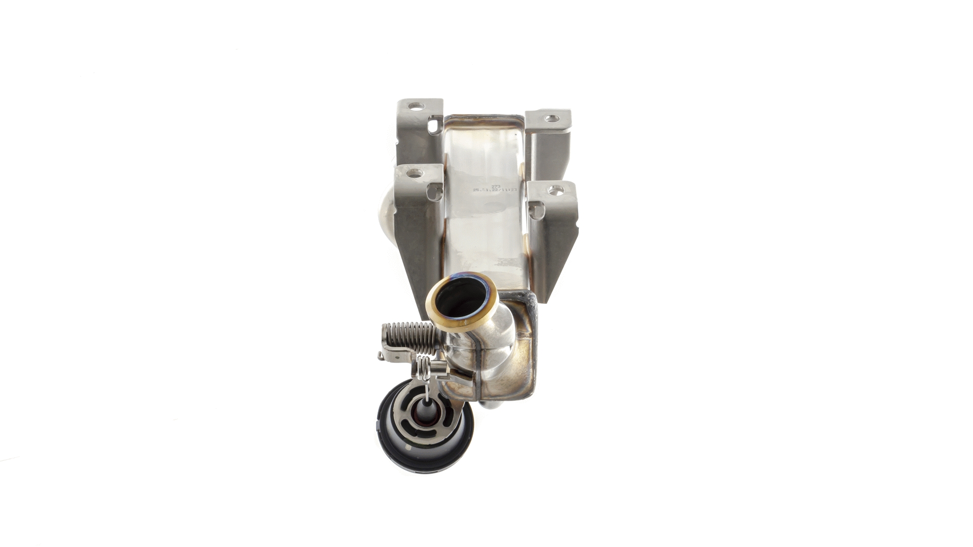 Original MAHLE ORIGINAL AGR Kühler online kaufen