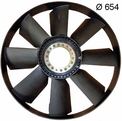 Compre Ventoinha do ventilador, refrigeração do motor da MAHLE ORIGINAL CFW 3 000P a um preço baixo por 230,03 €