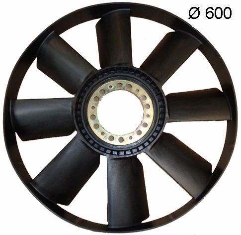 Compre Ventoinha do ventilador, refrigeração do motor da MAHLE ORIGINAL CFW 5 000P a um preço baixo por 92,72 €