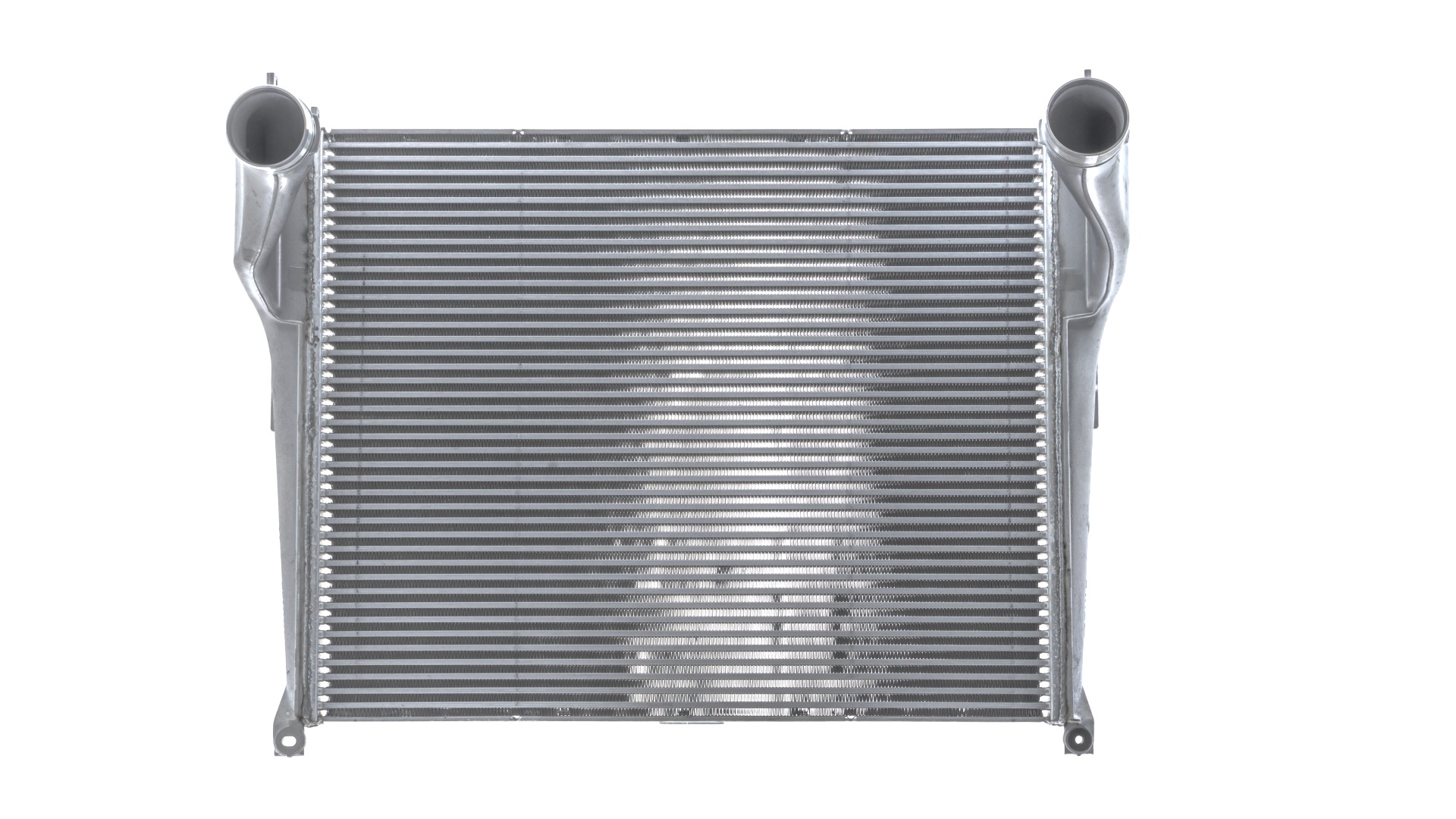 Ladeluftkühler für MERCEDES-BENZ von MAHLE ORIGINAL