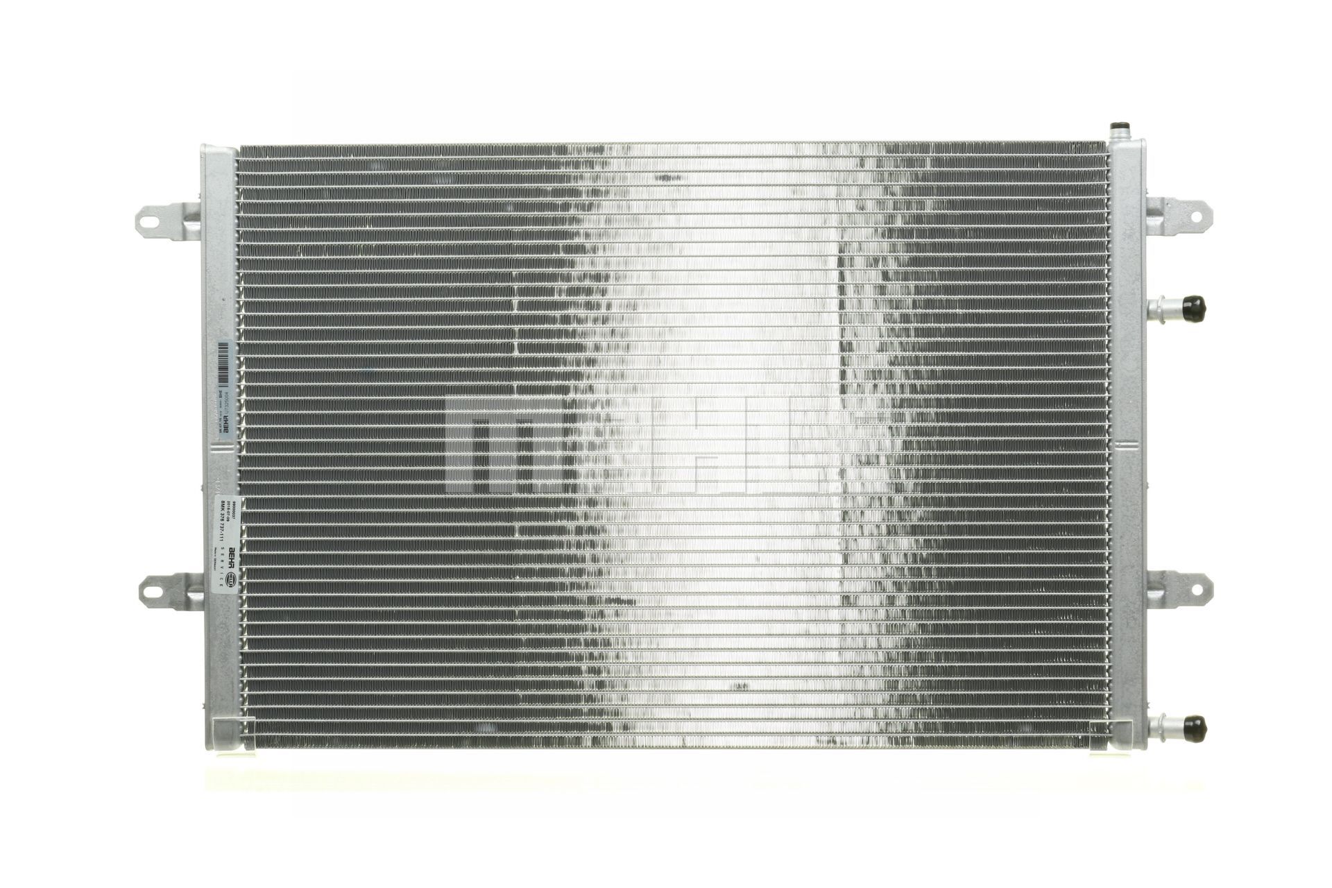 Niedertemperaturkühler, Ladeluftkühler von MAHLE ORIGINAL