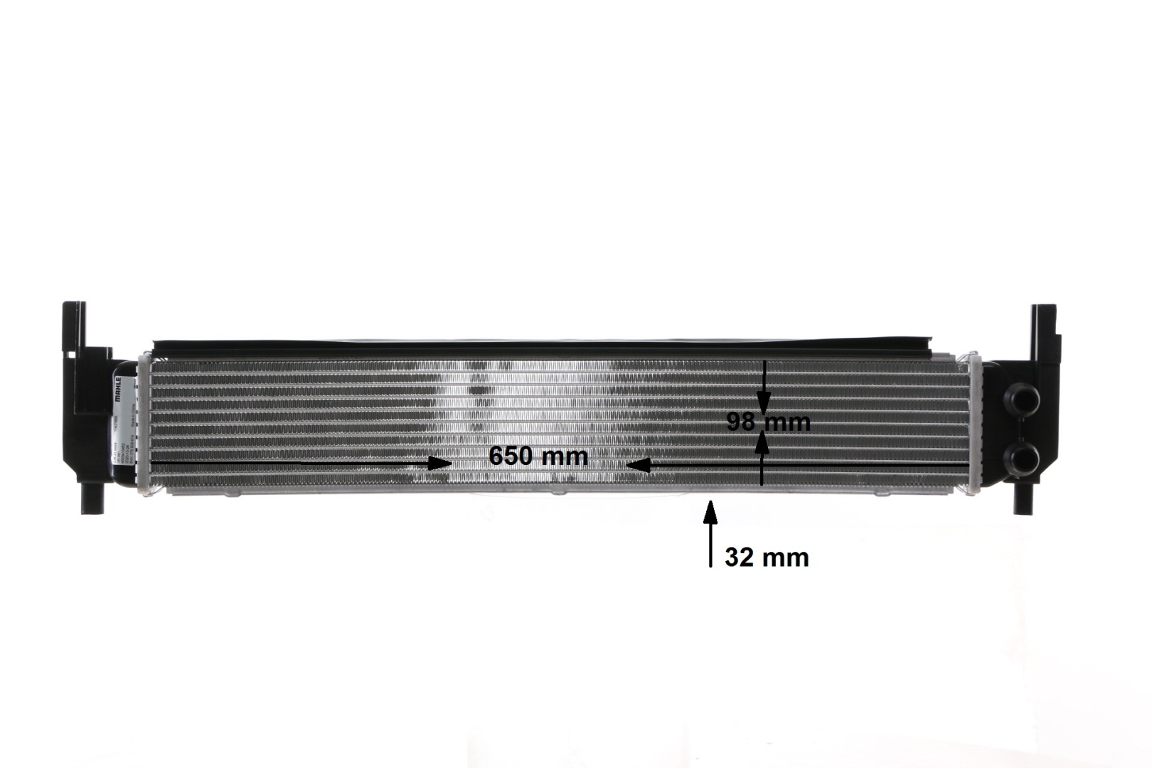 Achetez des Radiateur basse température, intercooler MAHLE ORIGINAL CIR 31 000S à prix pour 172,39 €
