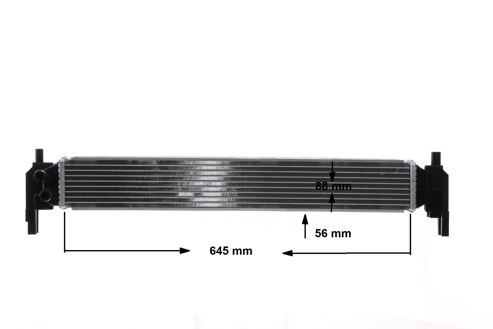 Achetez des Radiateur basse température, intercooler MAHLE ORIGINAL CIR 4 000S à prix pour 157,53 €