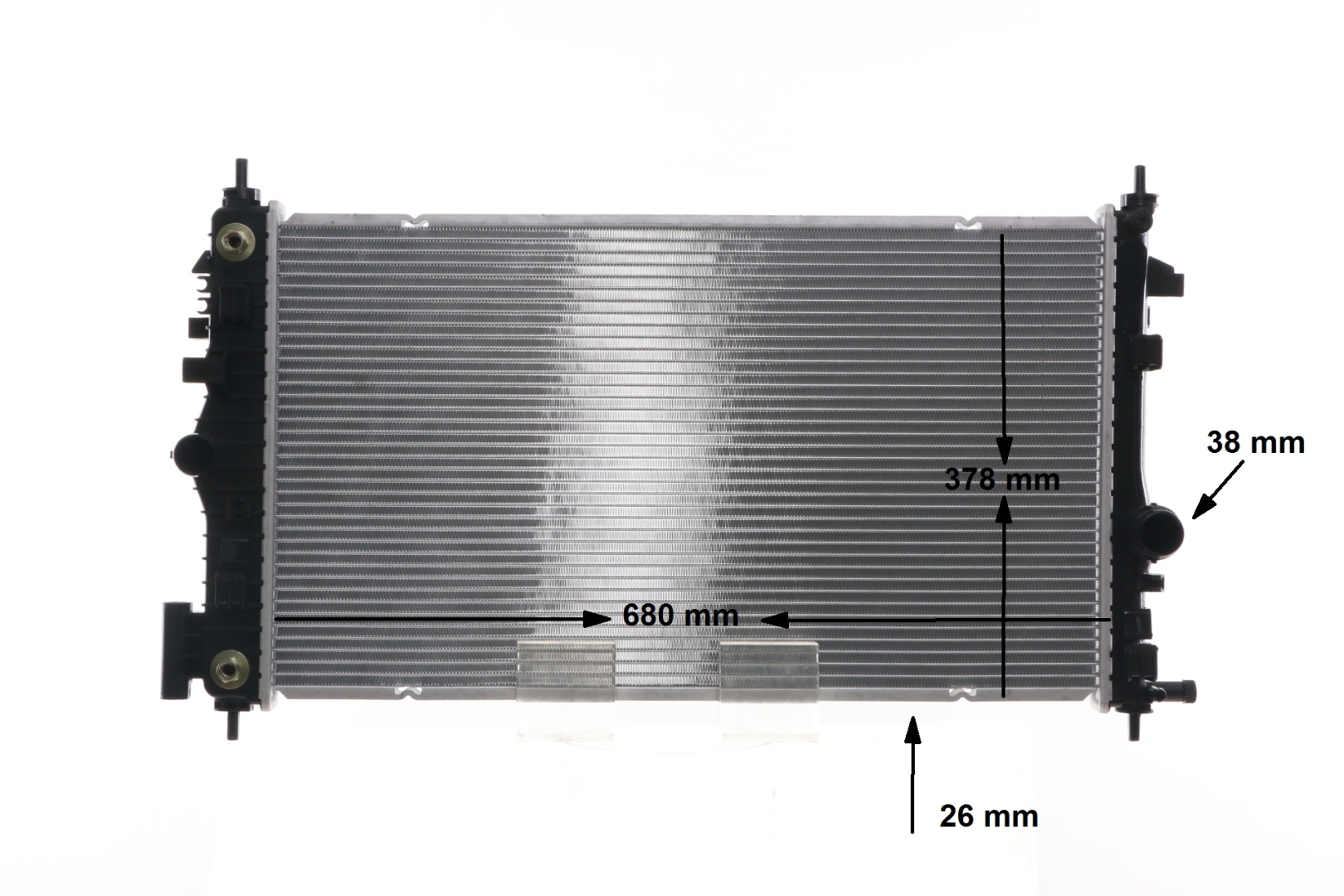 Kjøp Radiator, motorkjøling av MAHLE ORIGINAL CR 1103 000S til den lave prisen 2118,72 NOK