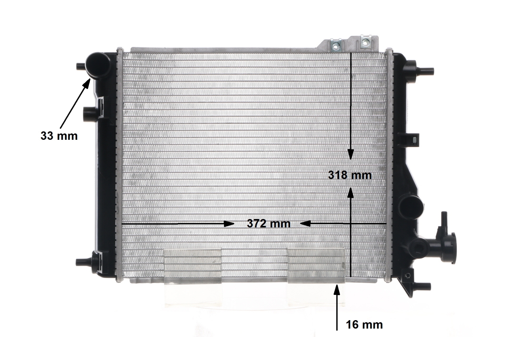 Achetez des Radiateur du moteur MAHLE ORIGINAL CR 1115 000S à prix pour 80,60 €