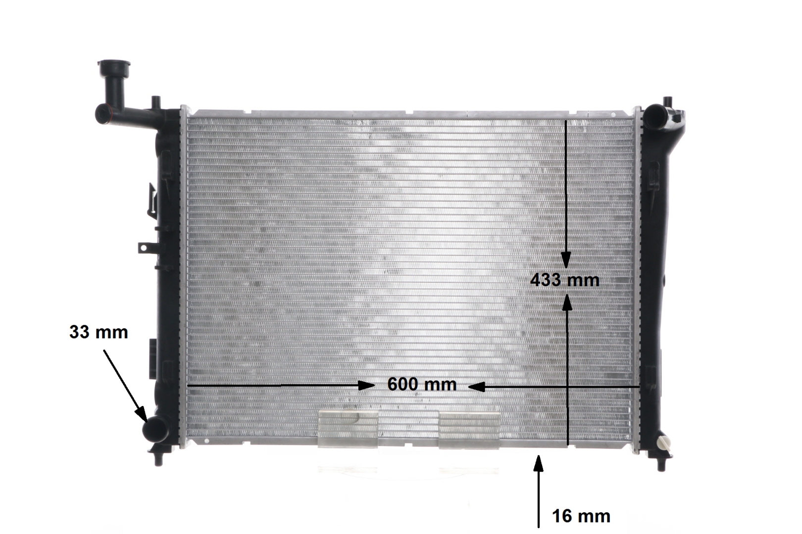 Comprar Radiador, refrigeración del motor de MAHLE ORIGINAL CR 1118 000S a bajo precio de 134,15 €