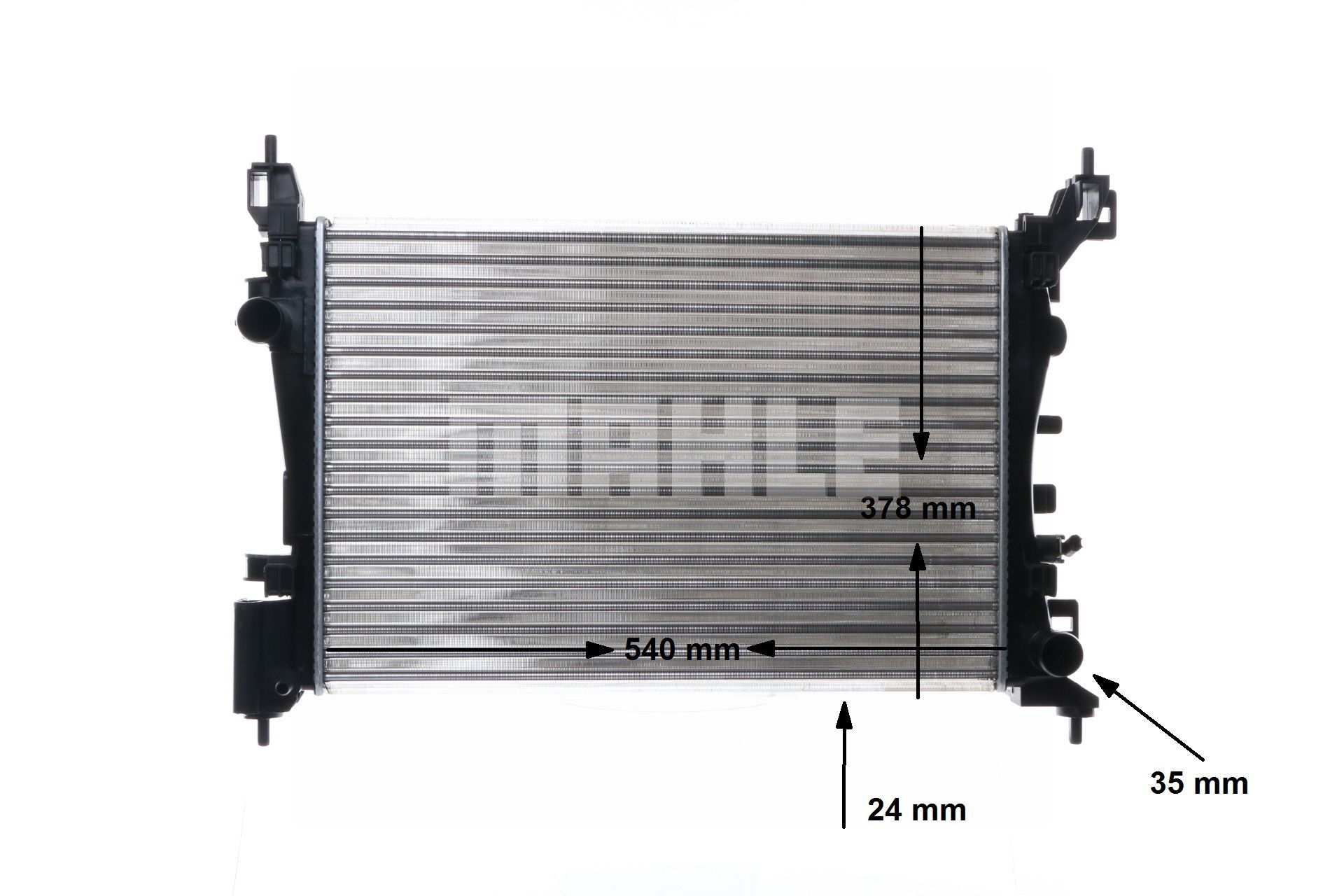 Kühler, Motorkühlung CR 1182 000S