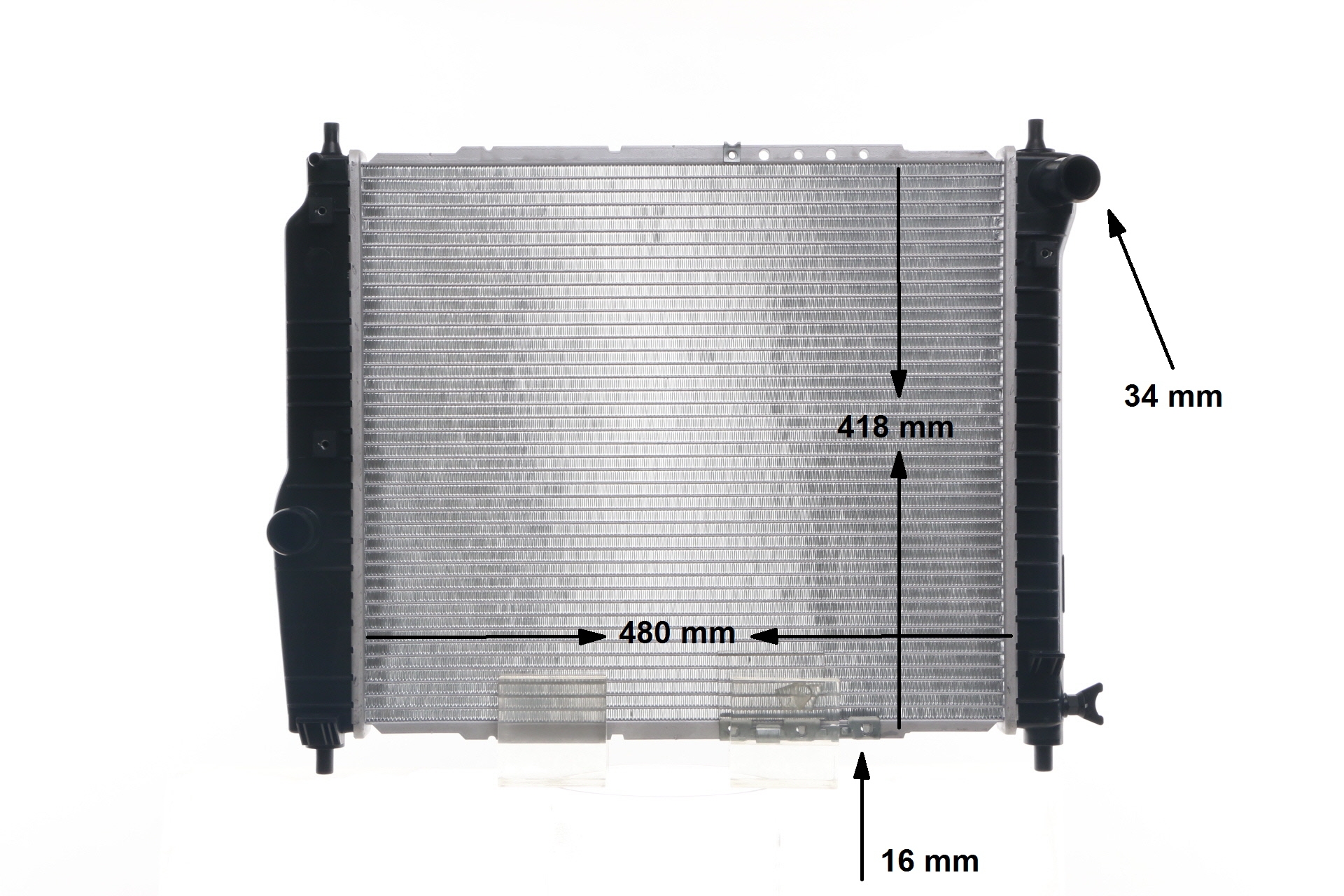 Köp Kylare av MAHLE ORIGINAL CR 1309 000S till det låga priset 1426,52 kr