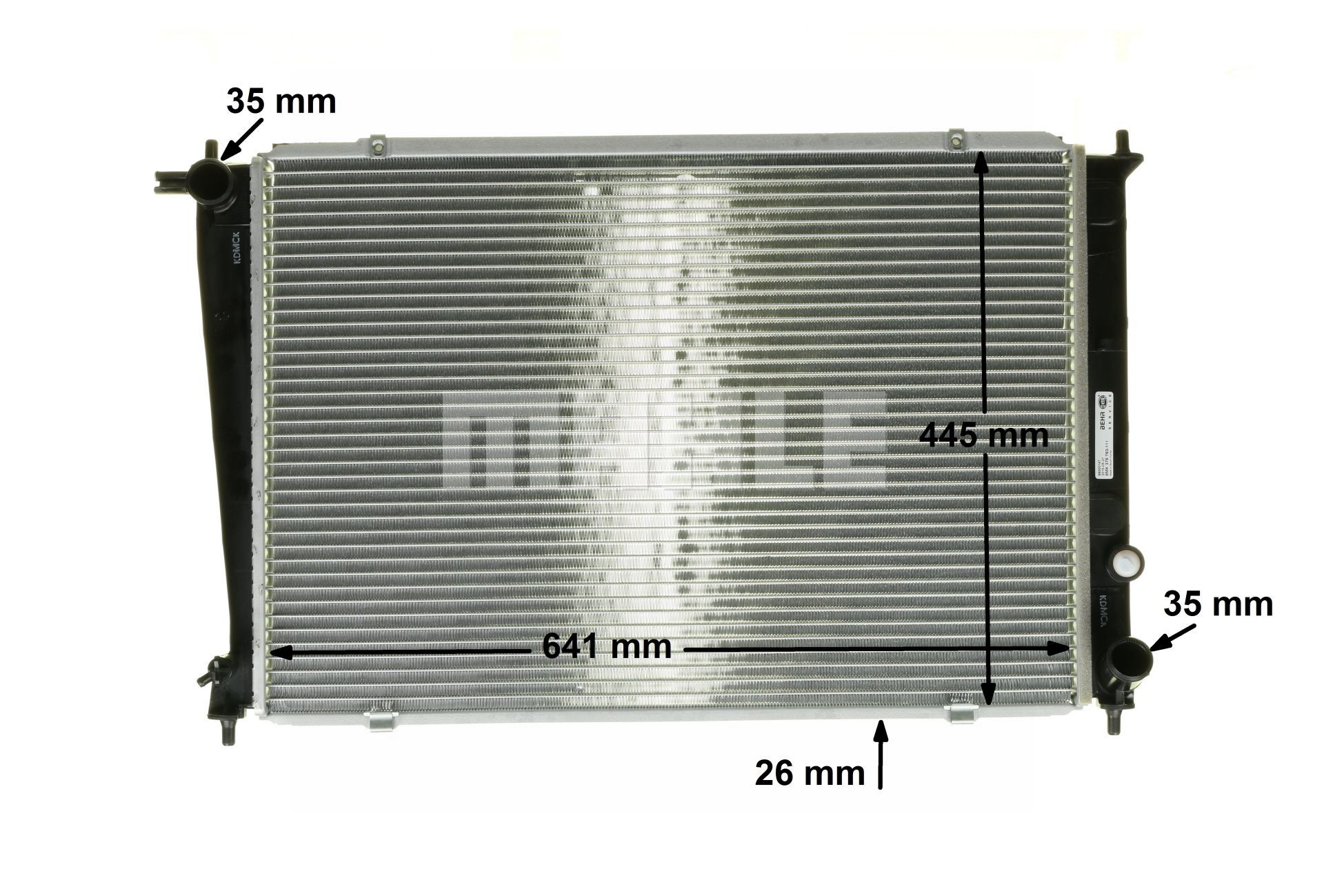 Kühler, Motorkühlung CR 1316 000P