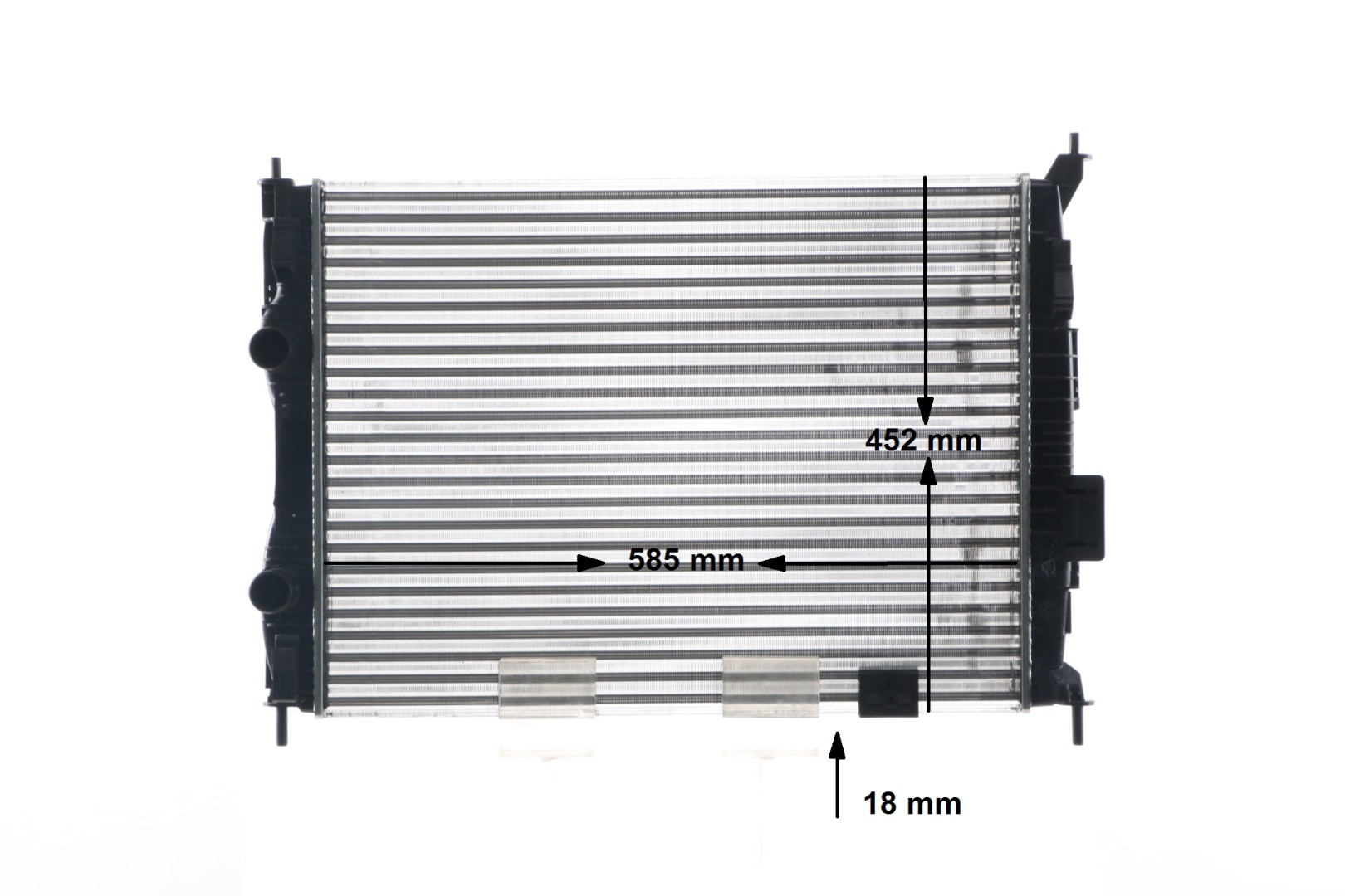 Kühler, Motorkühlung CR 14 000S von MAHLE ORIGINAL günstig für 116,38 € online kaufen