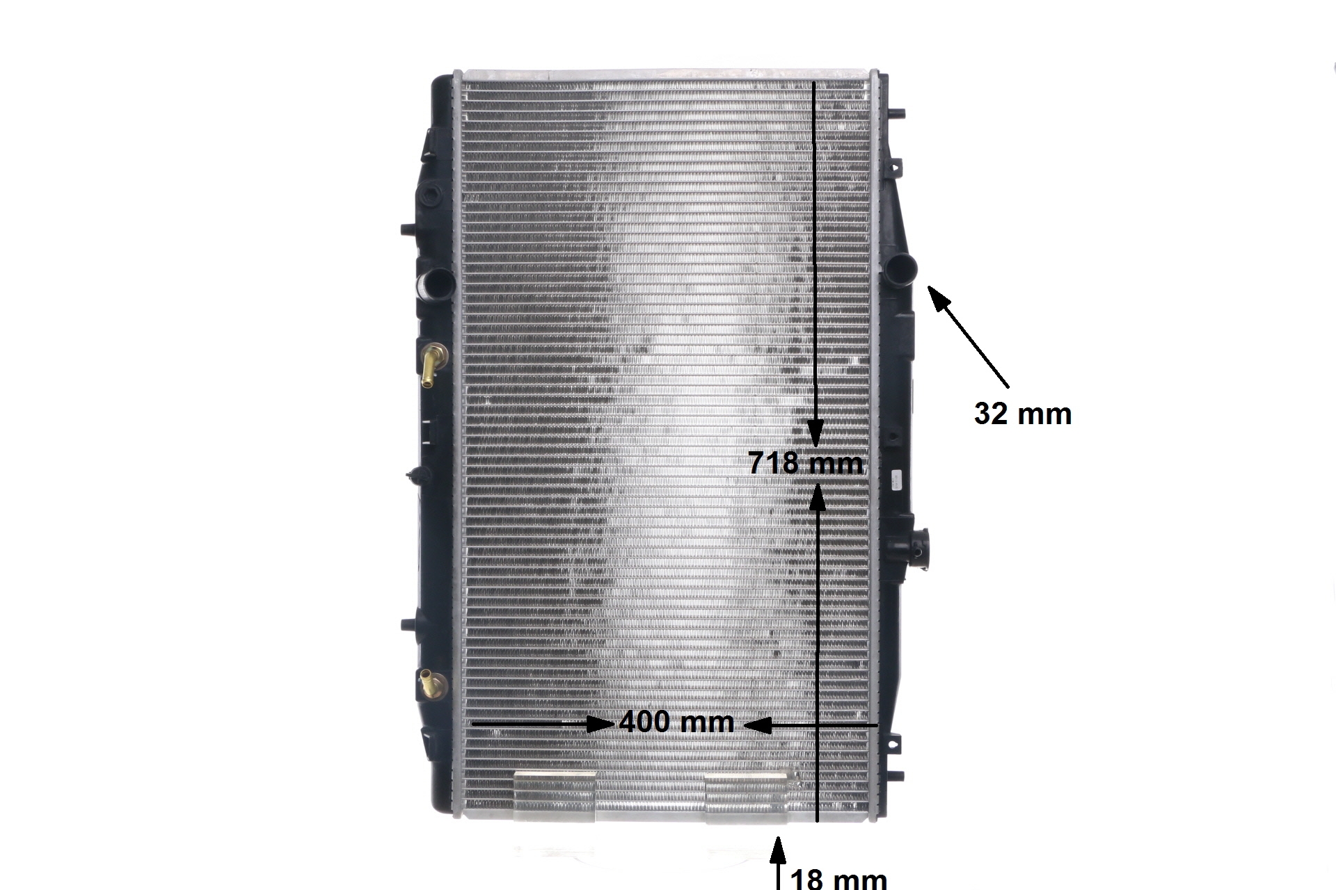 Achetez des Radiateur du moteur MAHLE ORIGINAL CR 1462 000S à prix pour 118,52 €